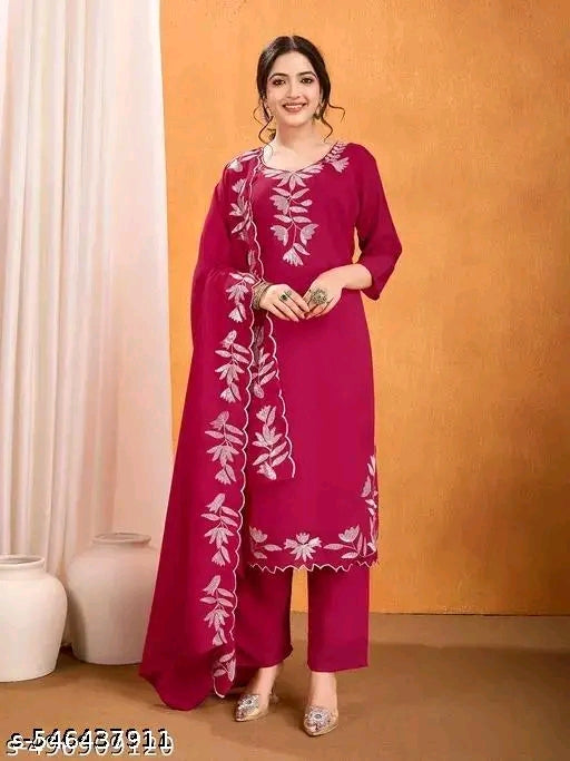 Vivaah Kurta Set With Dupatta