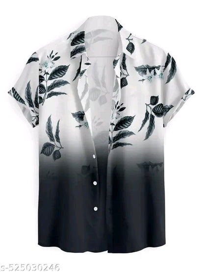 Floral Gradient Shirt