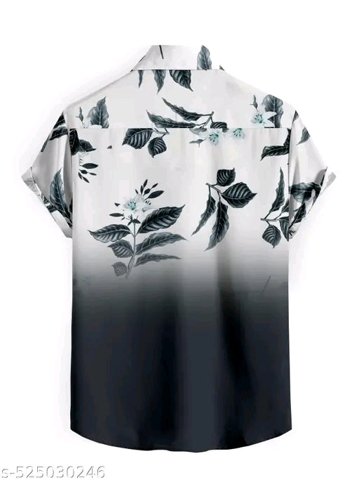 Floral Gradient Shirt
