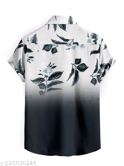 Floral Gradient Shirt