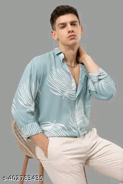 MENS PRINTED SHIRTS