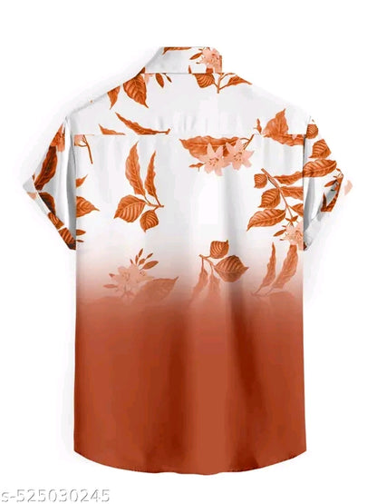Floral Gradient Shirt