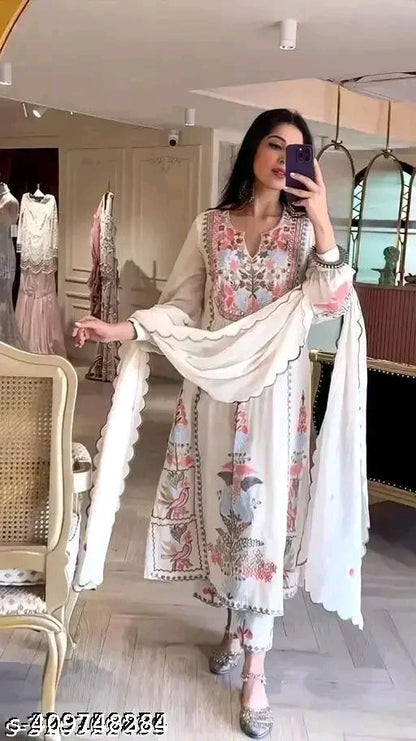 Jivika Drishya Kurtis